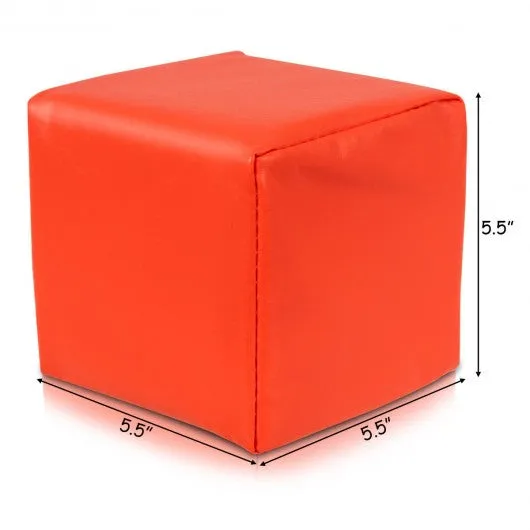 12 Piece 5.5" Soft Foam Building Blocks