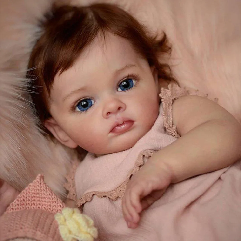 23.6-Inch Handmade Lifelike Huge Toddler Doll: Reborn Baby Toy