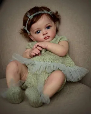 23.6-Inch Handmade Lifelike Huge Toddler Doll: Reborn Baby Toy