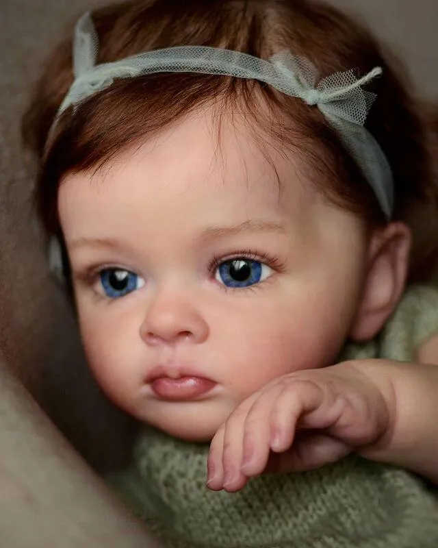 23.6-Inch Handmade Lifelike Huge Toddler Doll: Reborn Baby Toy