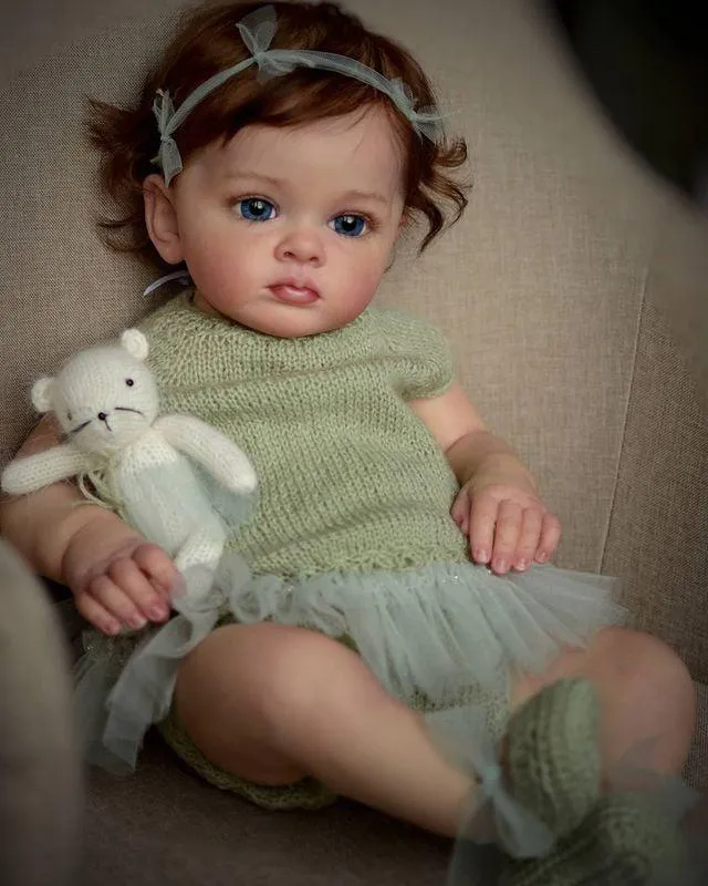 23.6-Inch Handmade Lifelike Huge Toddler Doll: Reborn Baby Toy