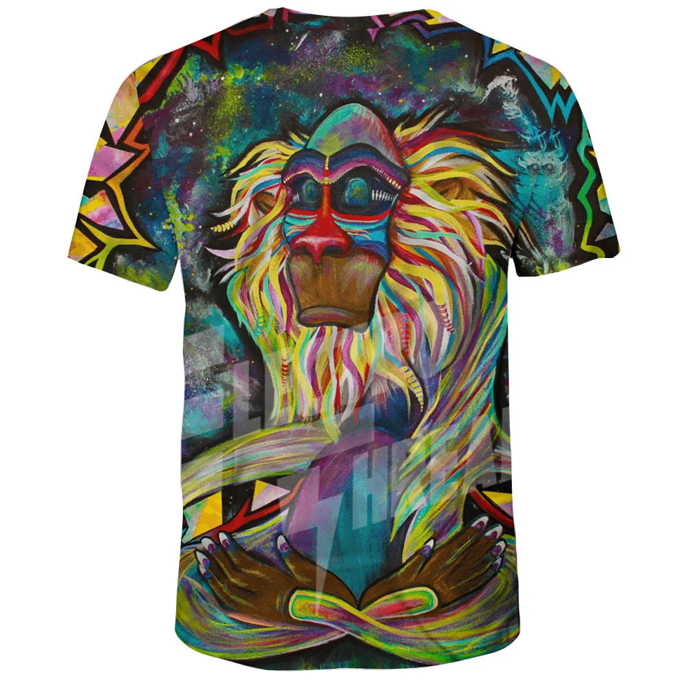 3D Printed Groovy Monkey T-shirt
