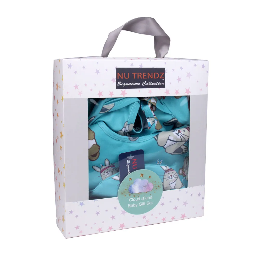4PC Baby Onesie Set