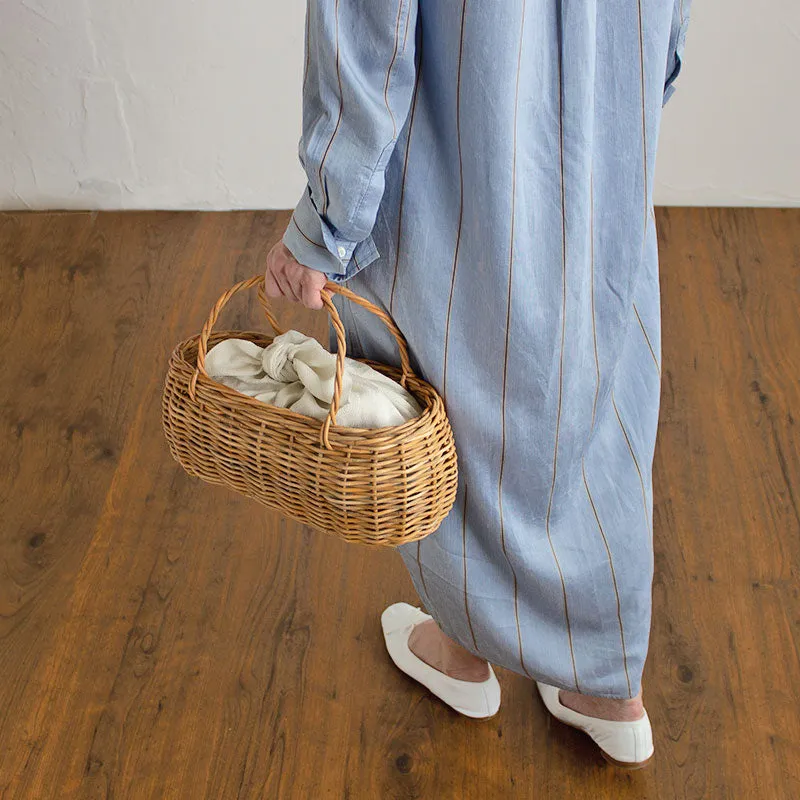 70 Polyester Chirimen | Light beige