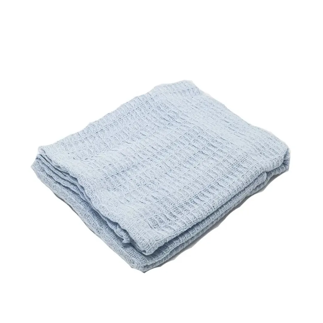Akarana Baby Waffle Weave Baby & Toddler Blanket 100% Cotton