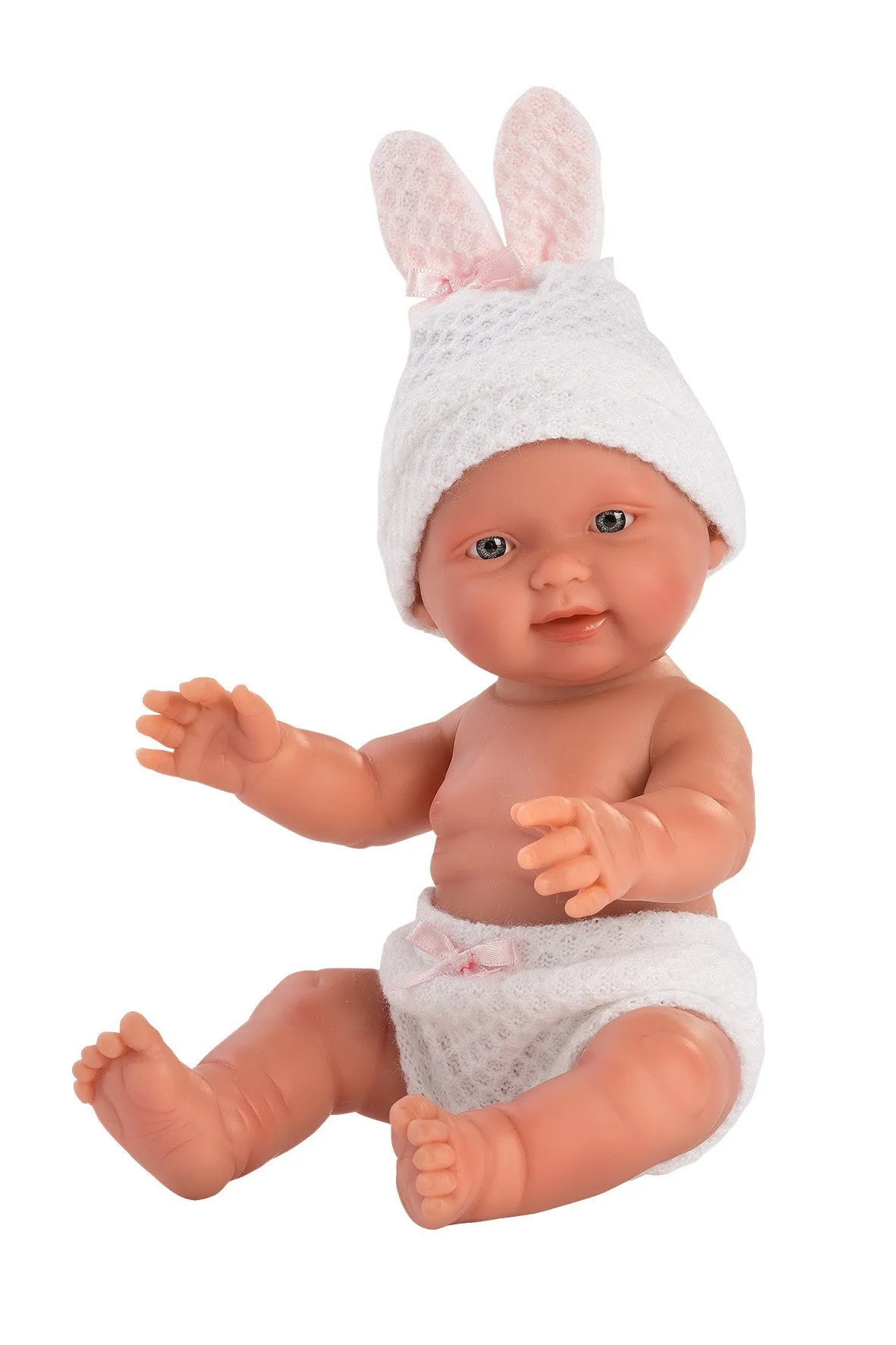 Anatomically Correct Baby Doll with Tulle And Baby Swing 10.2" | Sadie
