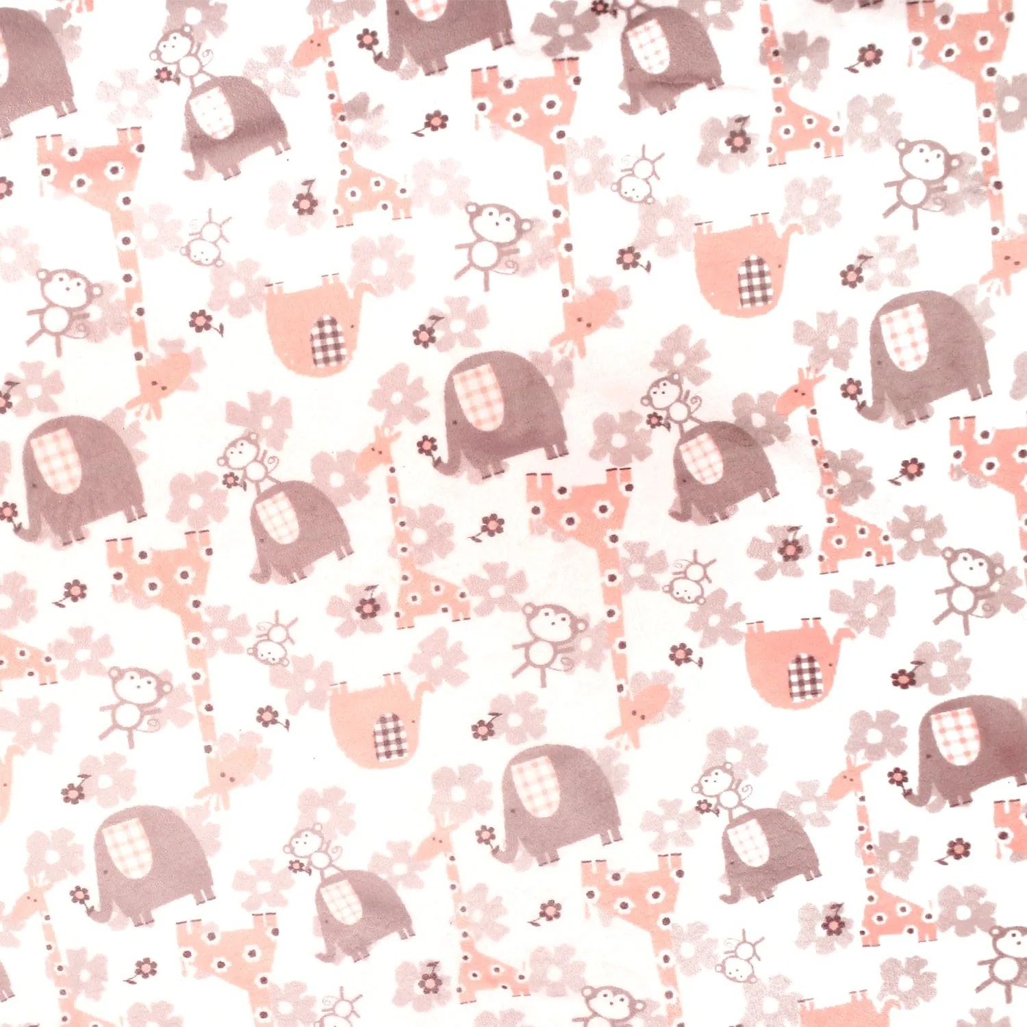 Animal Pink Bubble Blanket