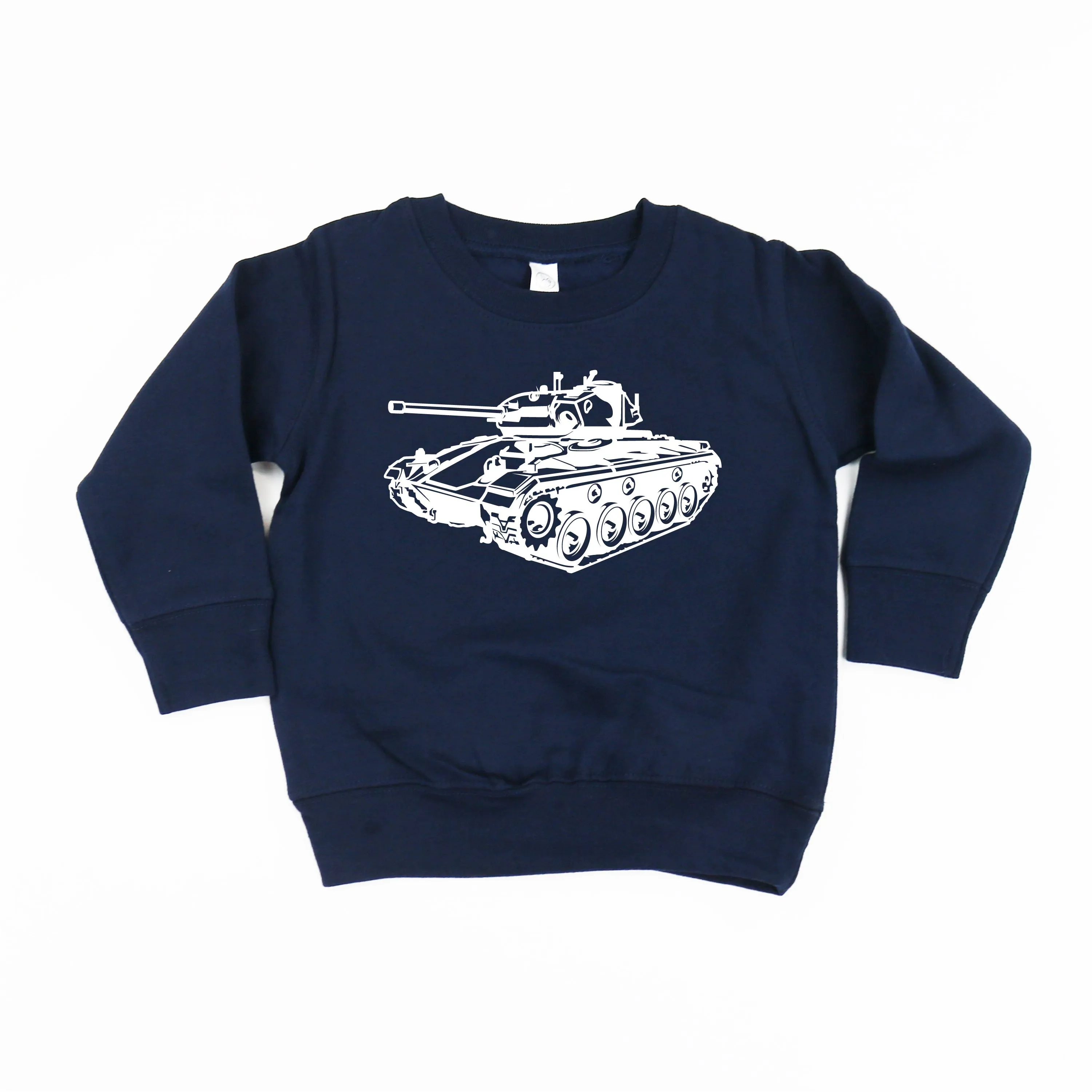 ARMY TANK - Minimalist Design - Child Sweater