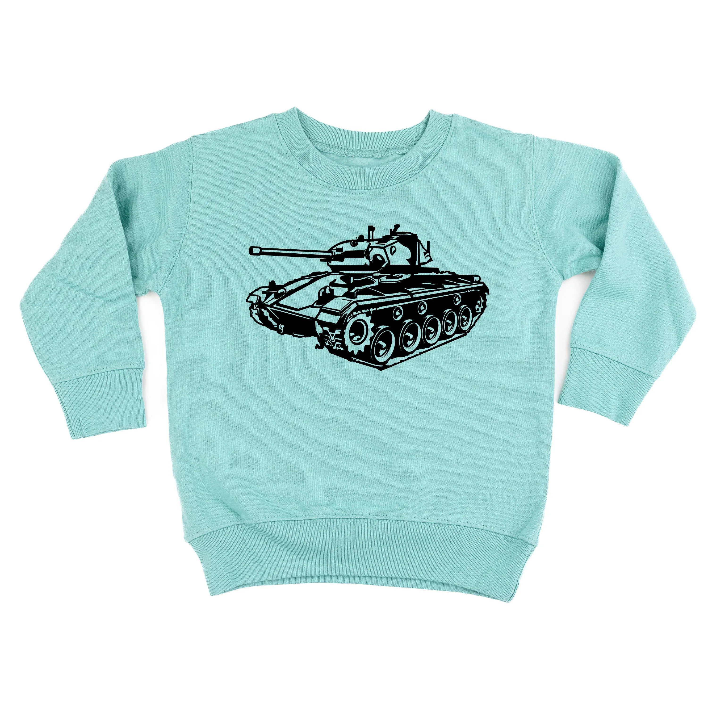 ARMY TANK - Minimalist Design - Child Sweater