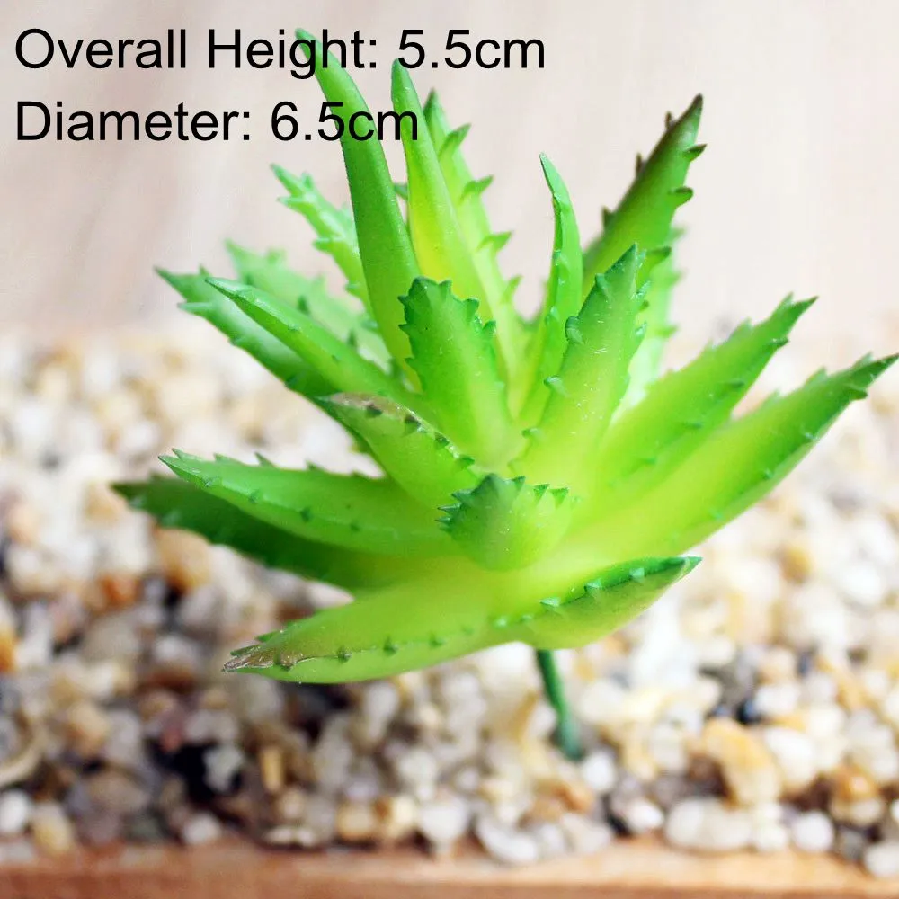 Artificial Green Purple Red Blue Succulent Plants Home Garden Wedding Decoration Mini Desktop Bonsai DIY Plante Artificielle