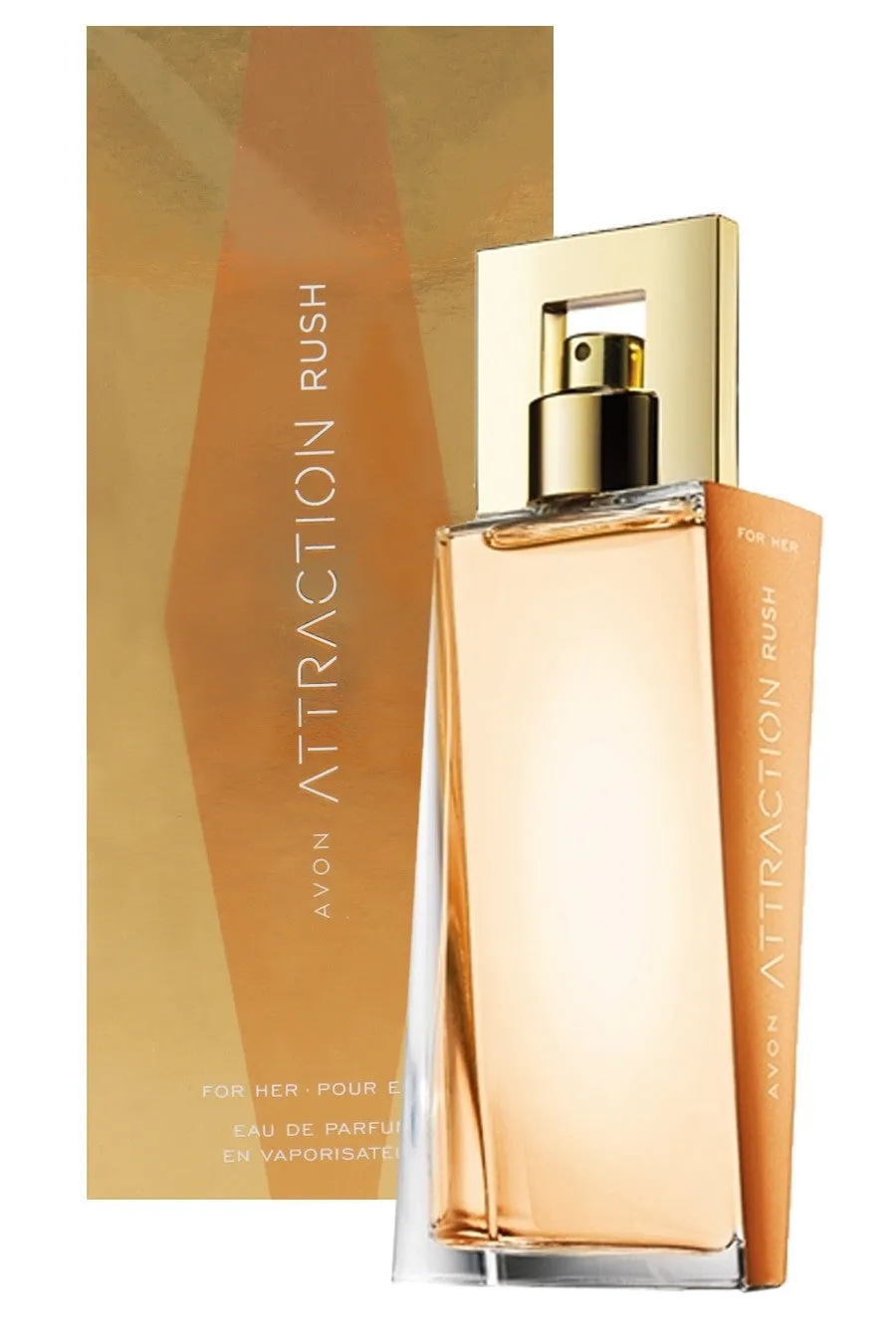 Avon Attraction Rush for Her Eau de Parfum - 50ml