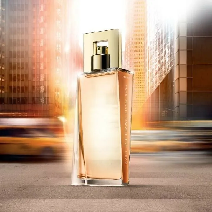 Avon Attraction Rush for Her Eau de Parfum - 50ml