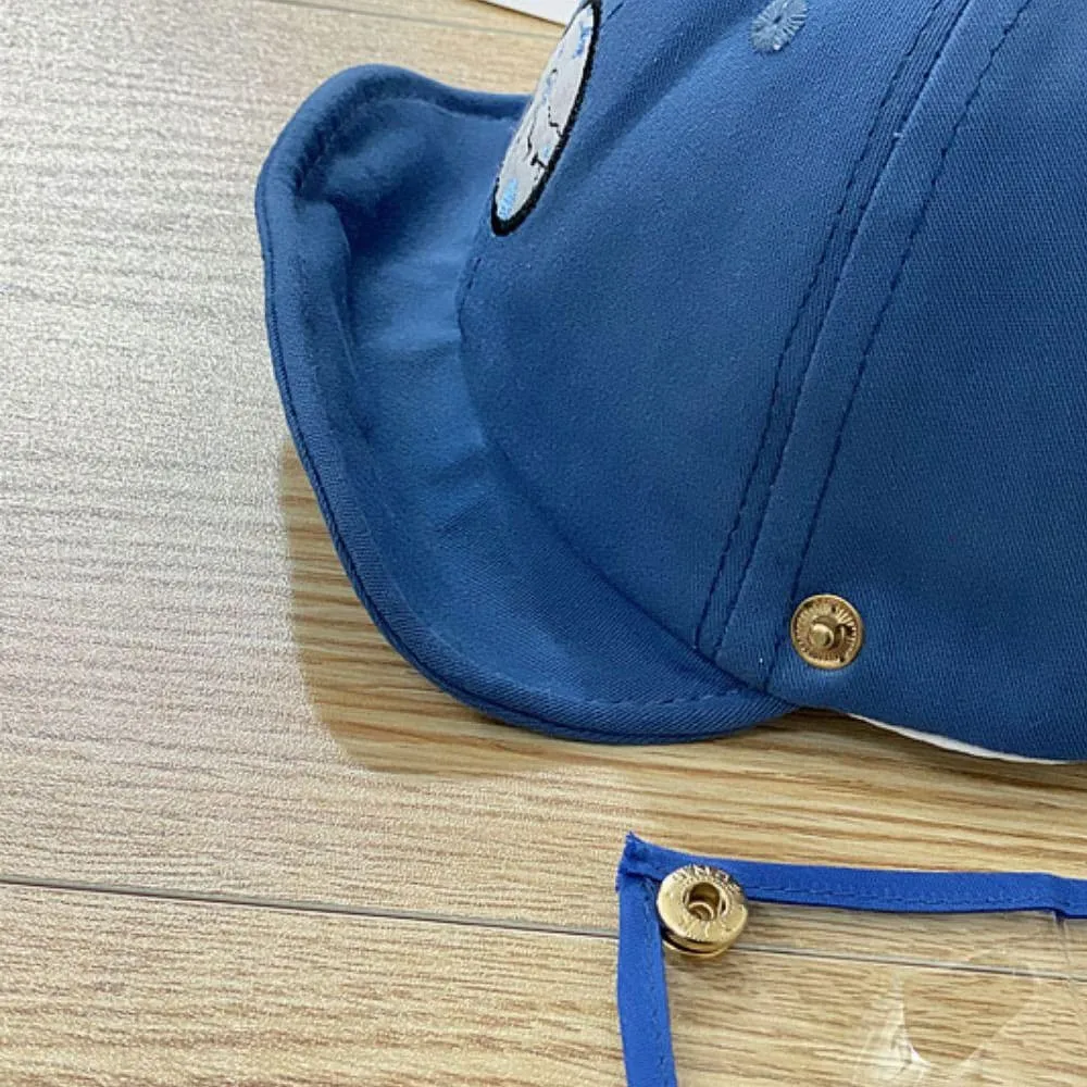 Baby Hat with Clear View Face Shield - Toddler Face Shield Mask