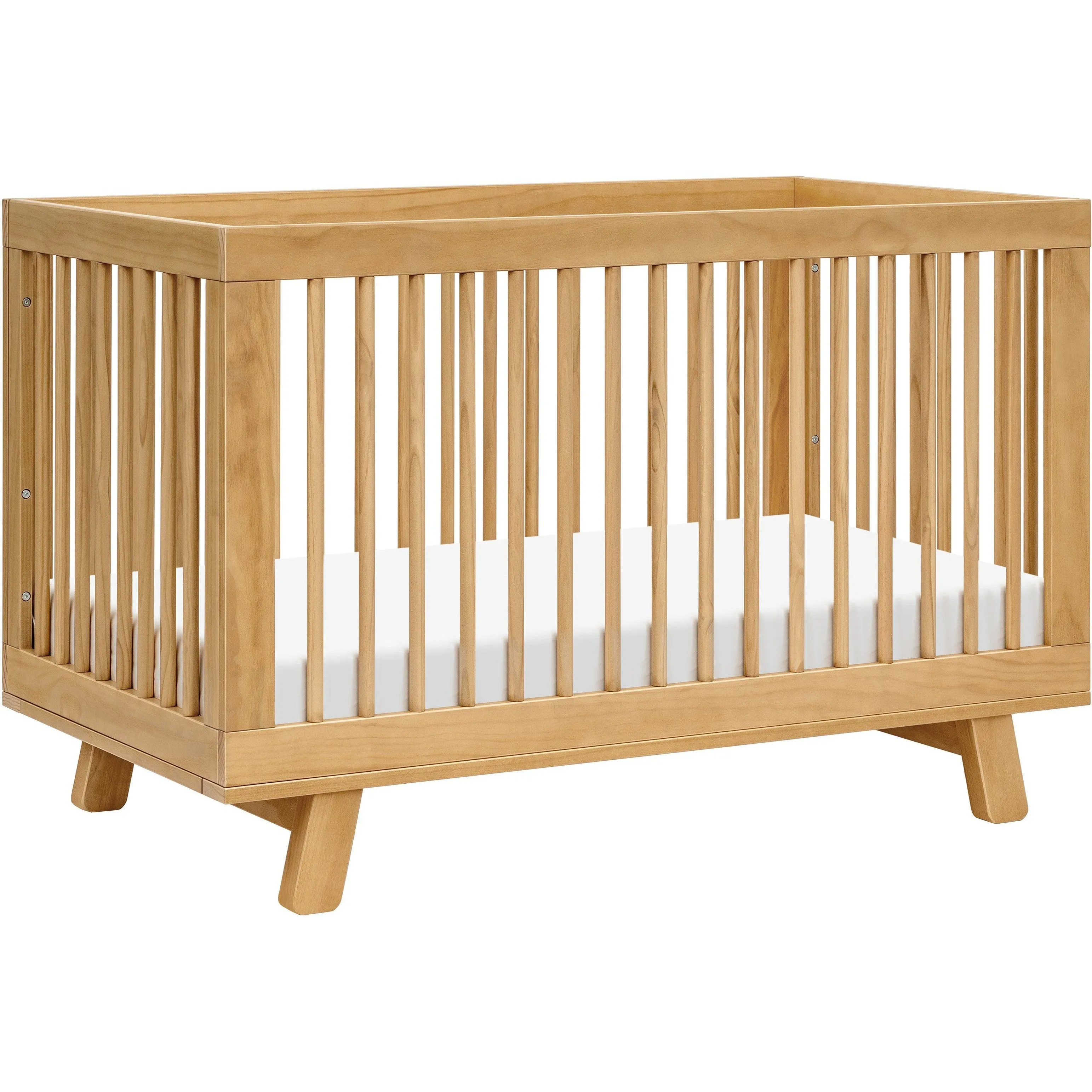 Babyletto Hudson 3-in-1 Convertible Crib with Toddler Bed Conversion Kit