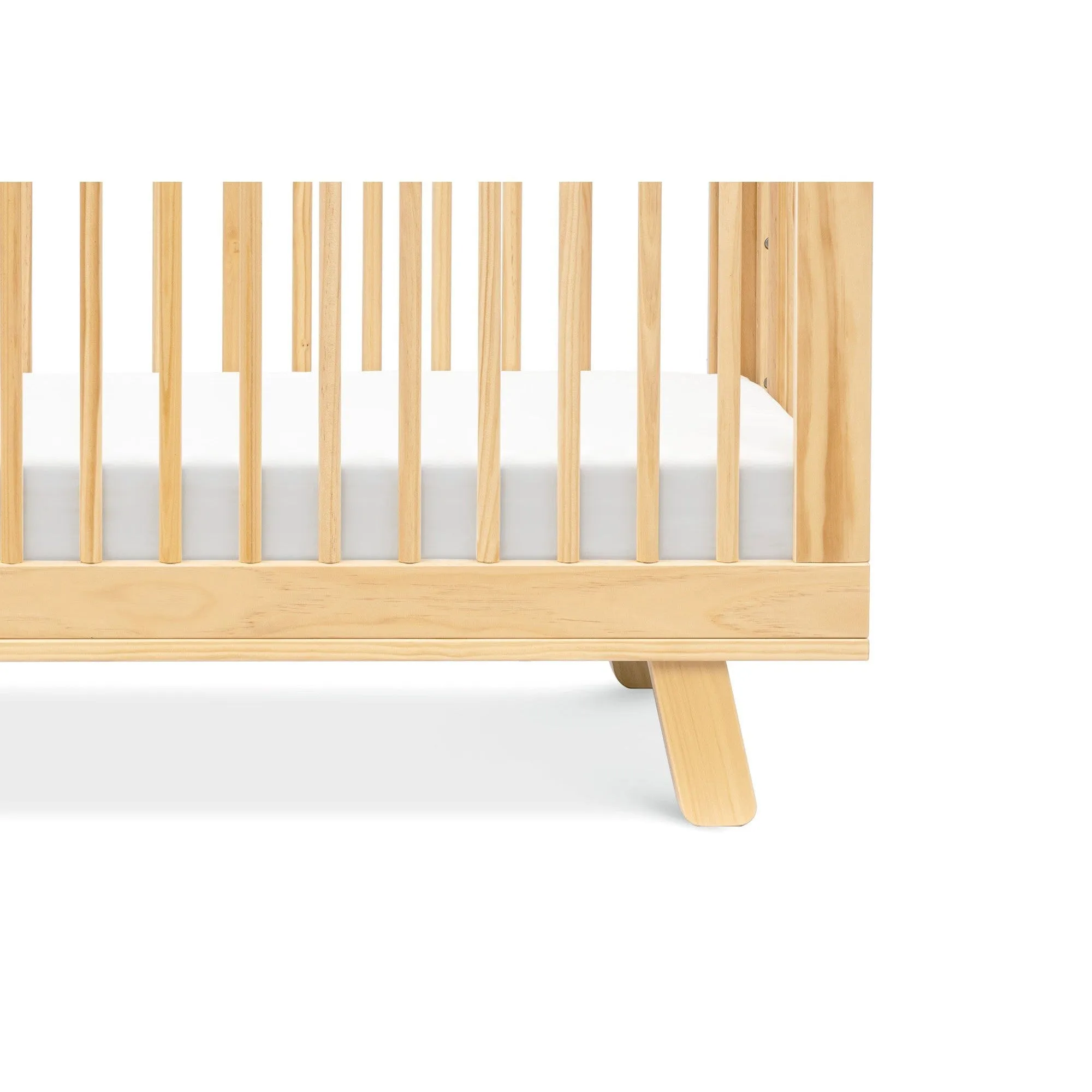 Babyletto Hudson 3-in-1 Convertible Crib with Toddler Bed Conversion Kit
