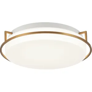 Bammerton 12" 1-Light Flush Mount