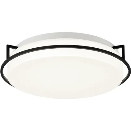Bammerton 12" 1-Light Flush Mount