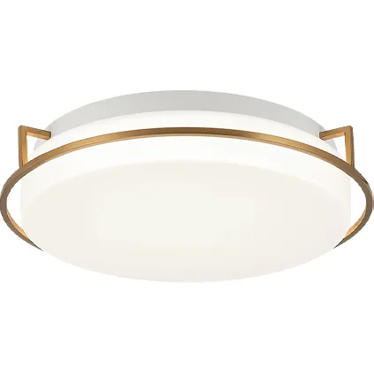 Bammerton 12" 1-Light Flush Mount