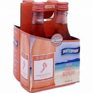 BAREFOOT SHATTERPROOF PINK MOSCATO