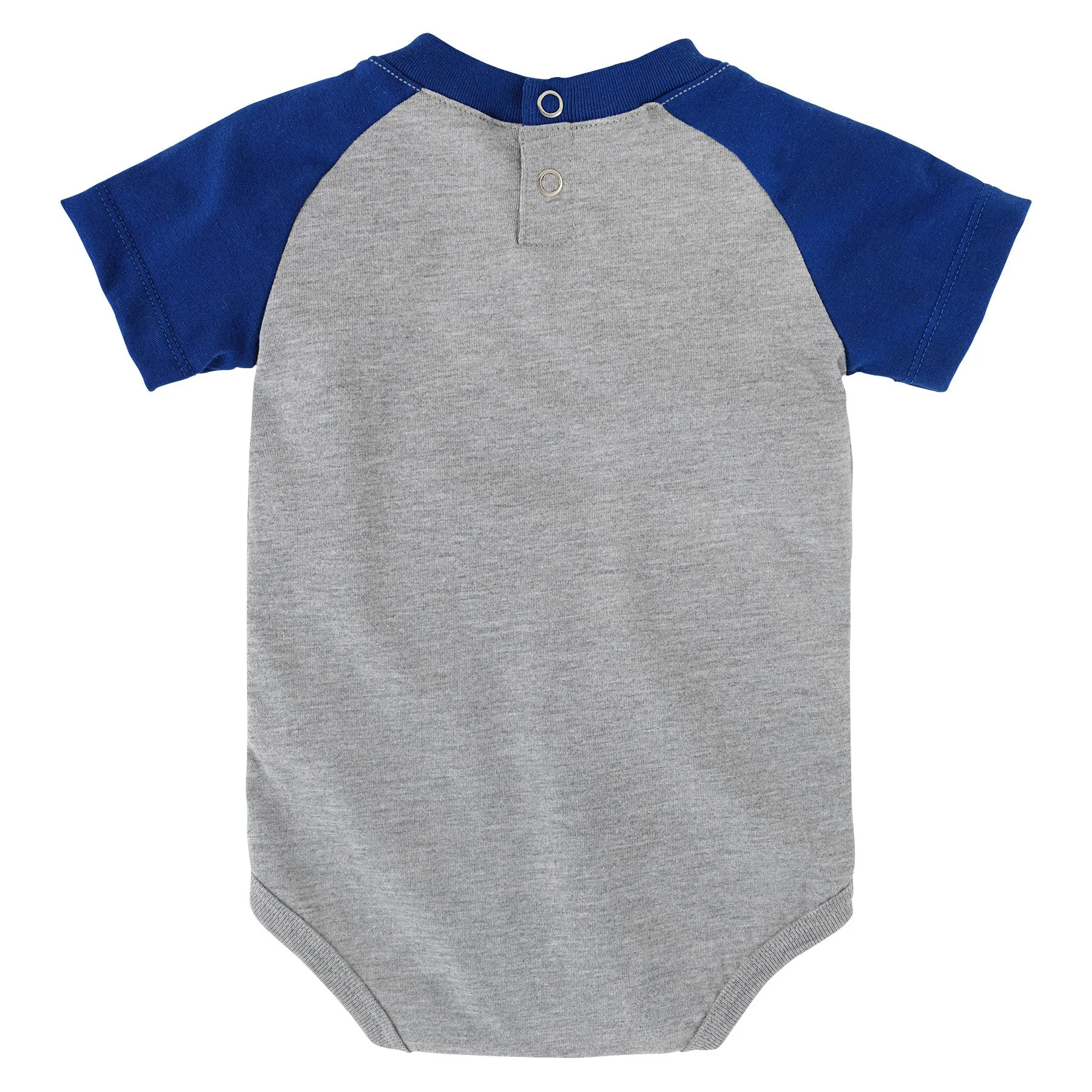 Baseball MLB Infant Kansas City Royals Fan Favorite Creeper & Shorts Set
