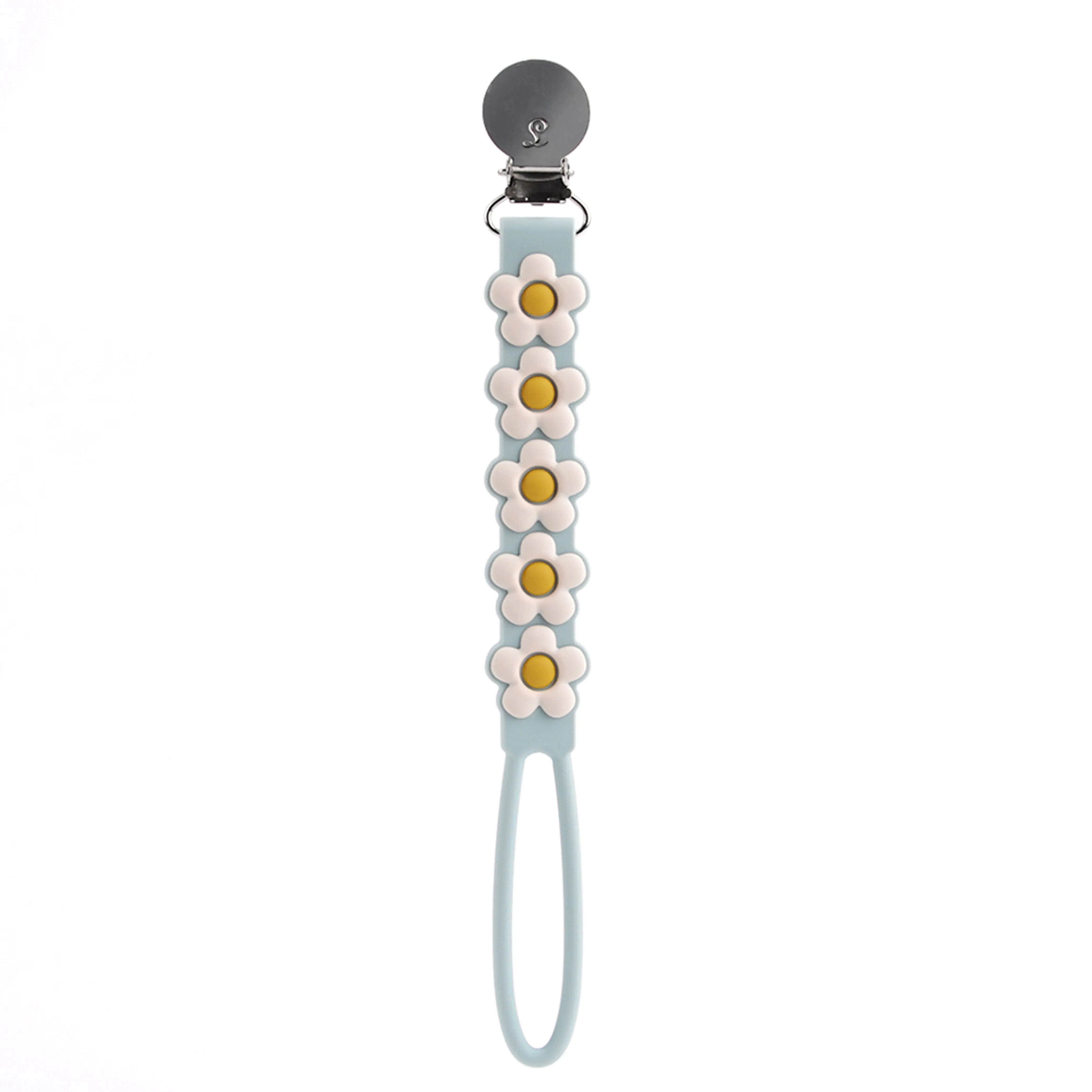 Beadless Pacifier Clip