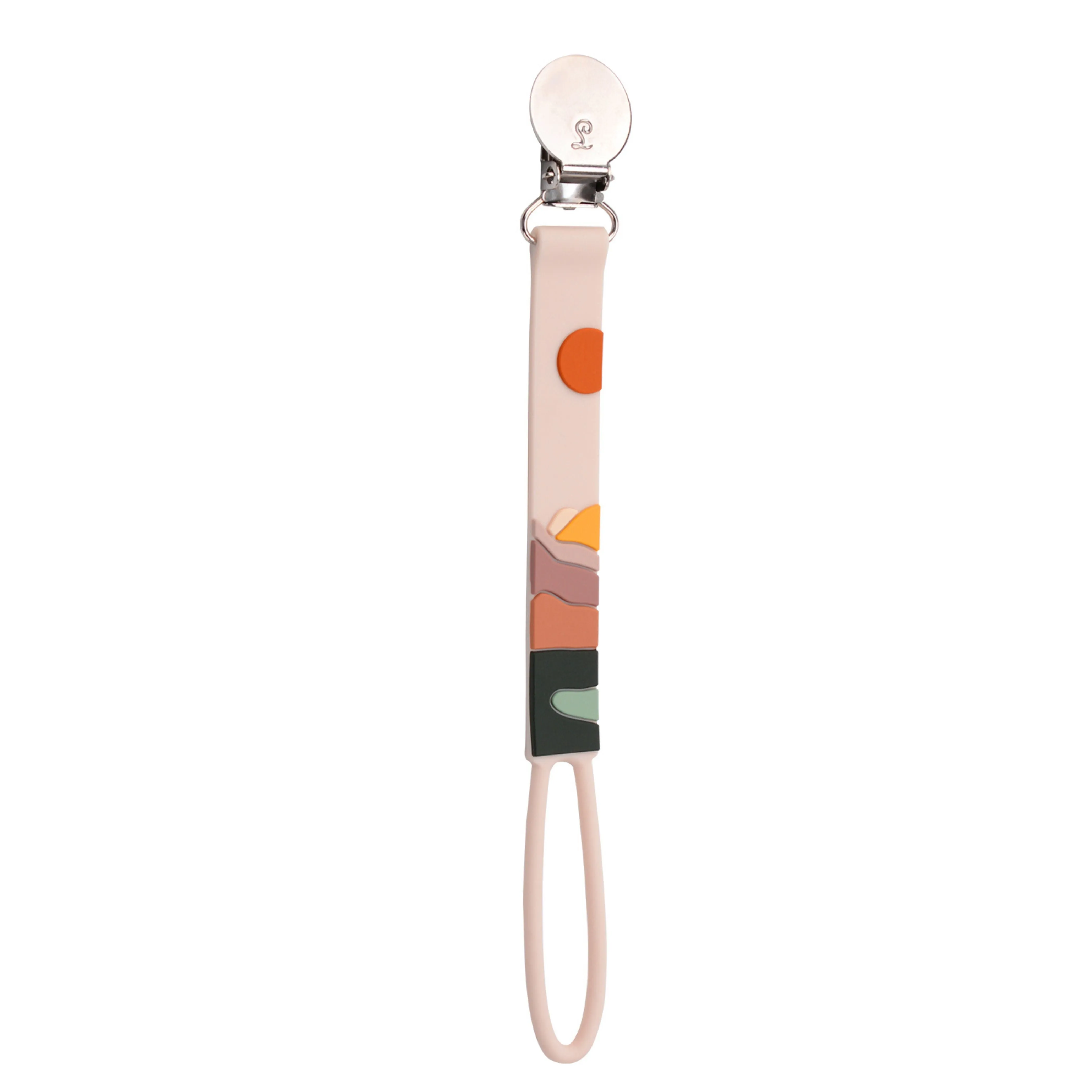 Beadless Pacifier Clip