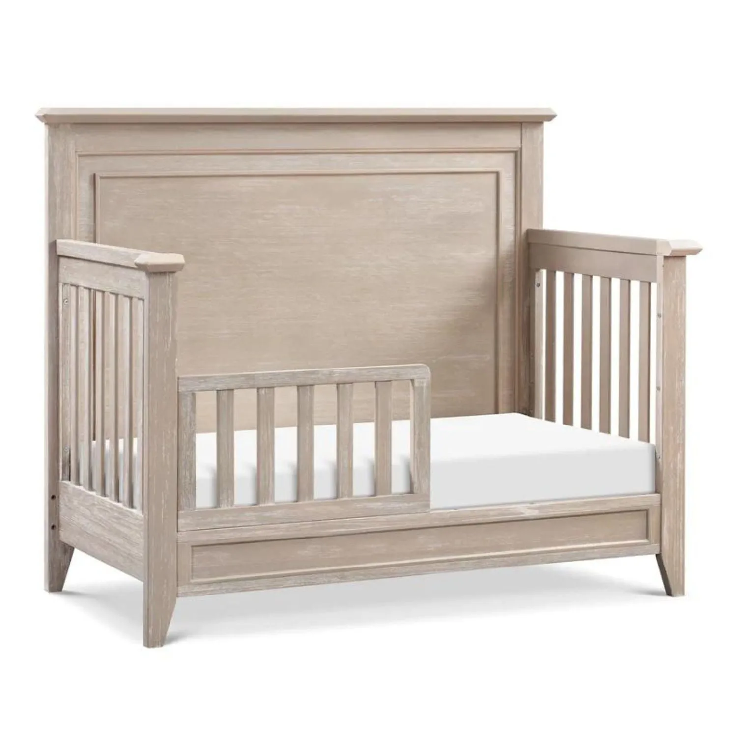 Beckett Rustic 4-in-1 Convertible Flat Top Crib