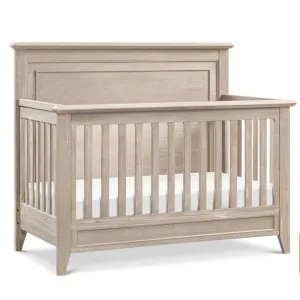 Beckett Rustic 4-in-1 Convertible Flat Top Crib