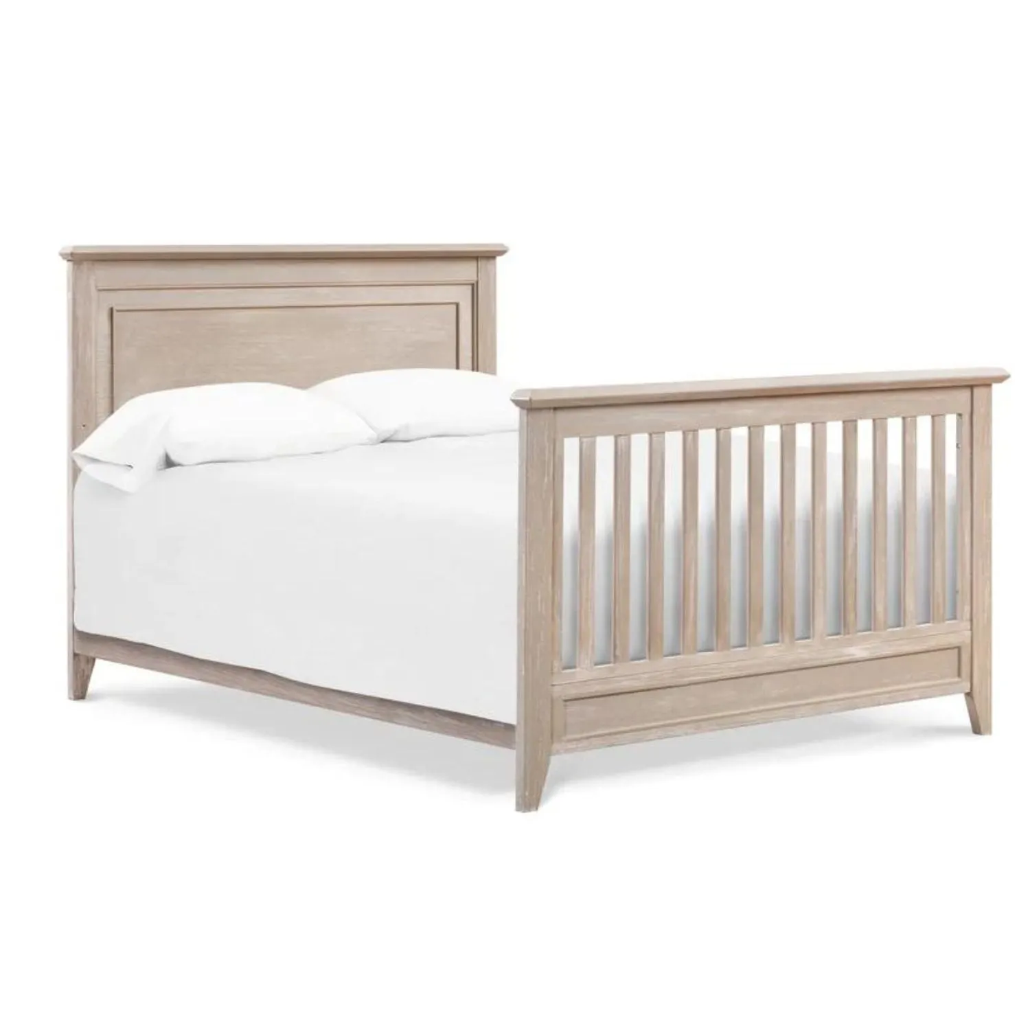 Beckett Rustic 4-in-1 Convertible Flat Top Crib