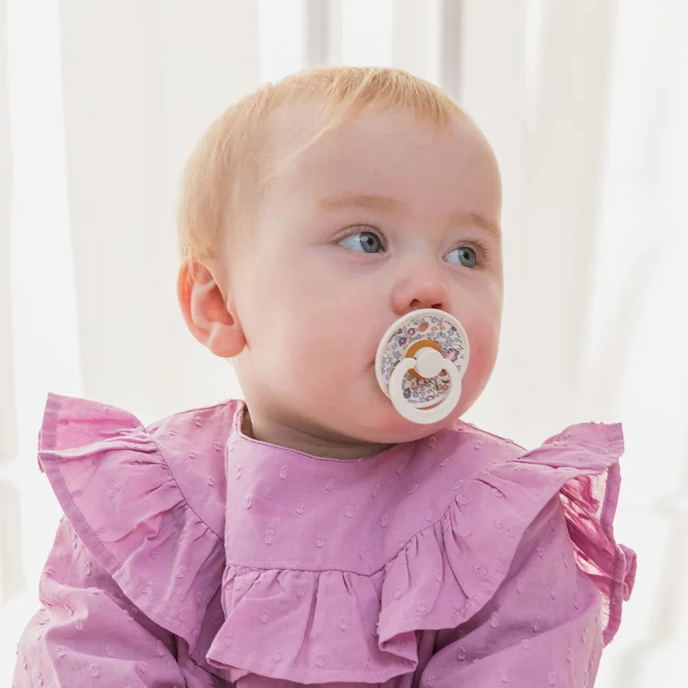 BIBS X LIBERTY, Pacifier 2 Pk, Capel Sage Mix