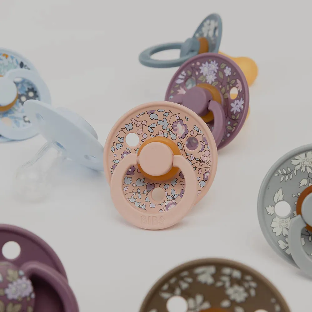 BIBS X LIBERTY, Pacifier 2 Pk, Capel Sage Mix