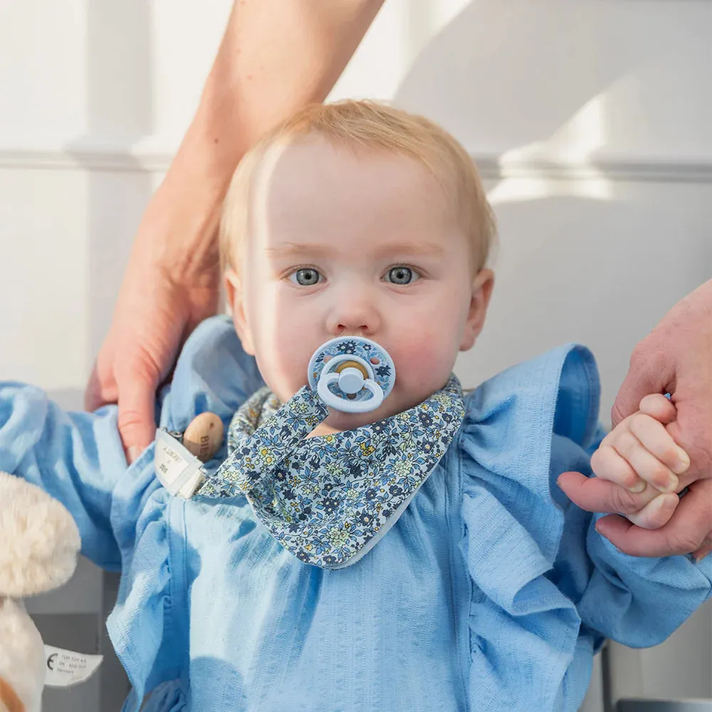 BIBS X LIBERTY, Pacifier 2 Pk, Capel Sage Mix