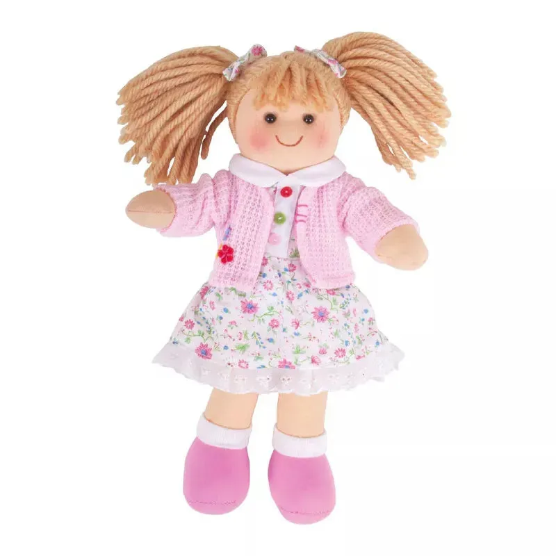 Bigjigs Poppy Doll Small