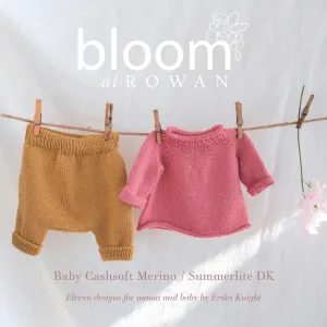 Bloom 2 - Cashsoft Merino Summerlite DK