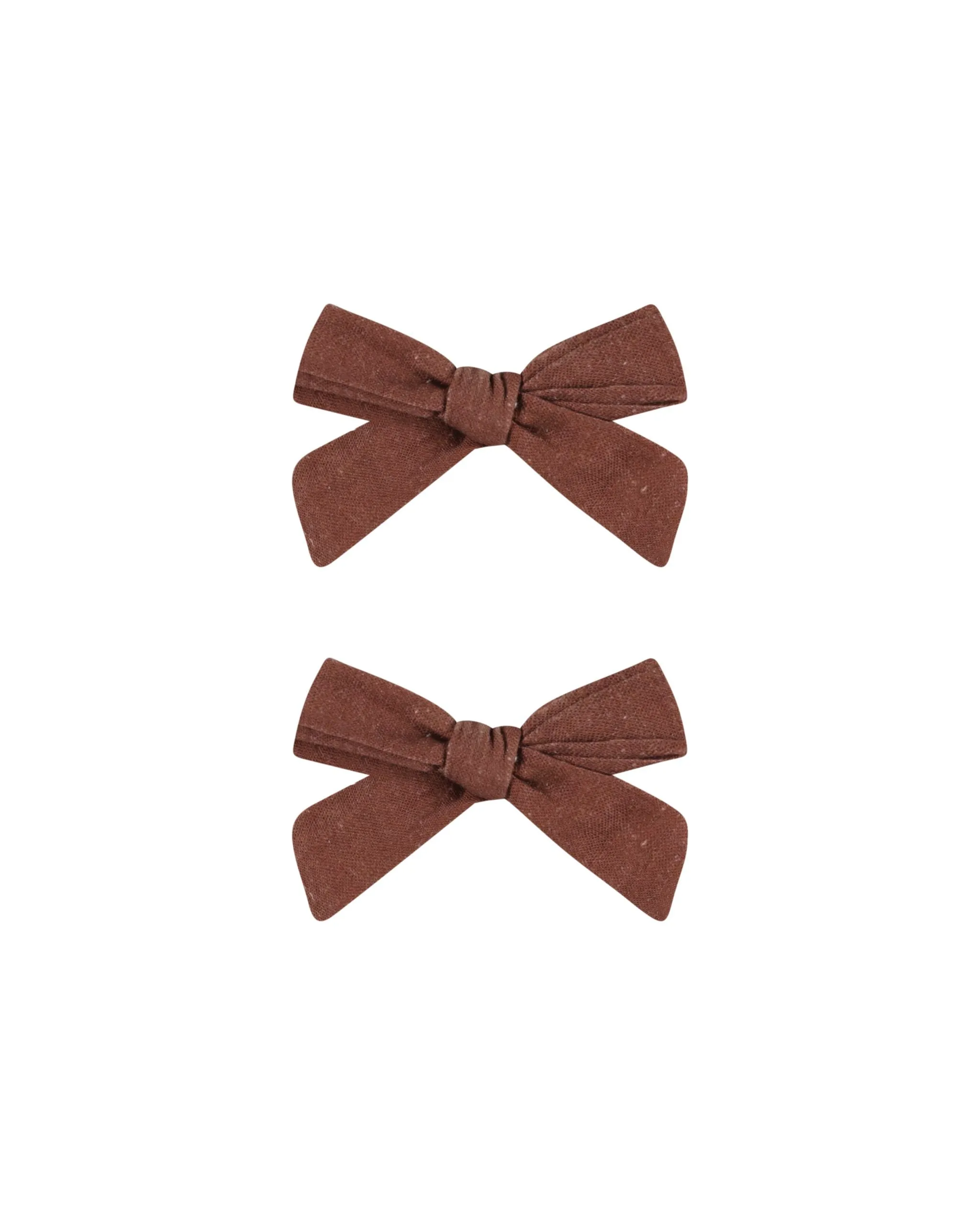 Bows, Set of 2 | Brick