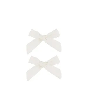 Bows, Set of 2 | Ivory
