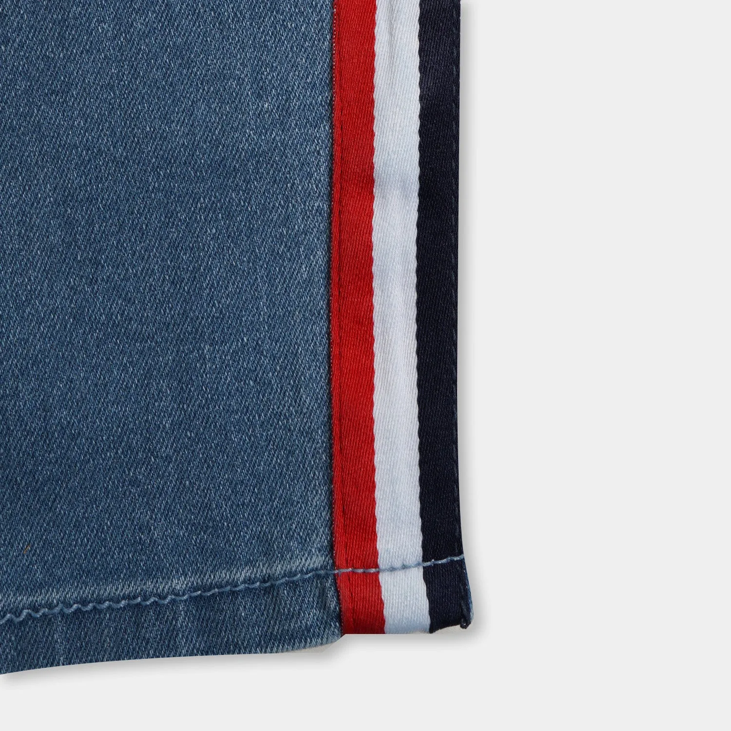 Boys Pant Denim Tape - Light Blue