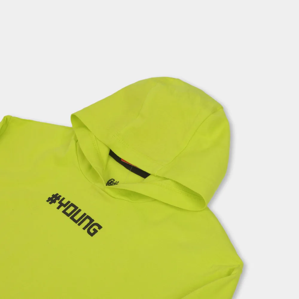 Boys T-Shirt Young - Green