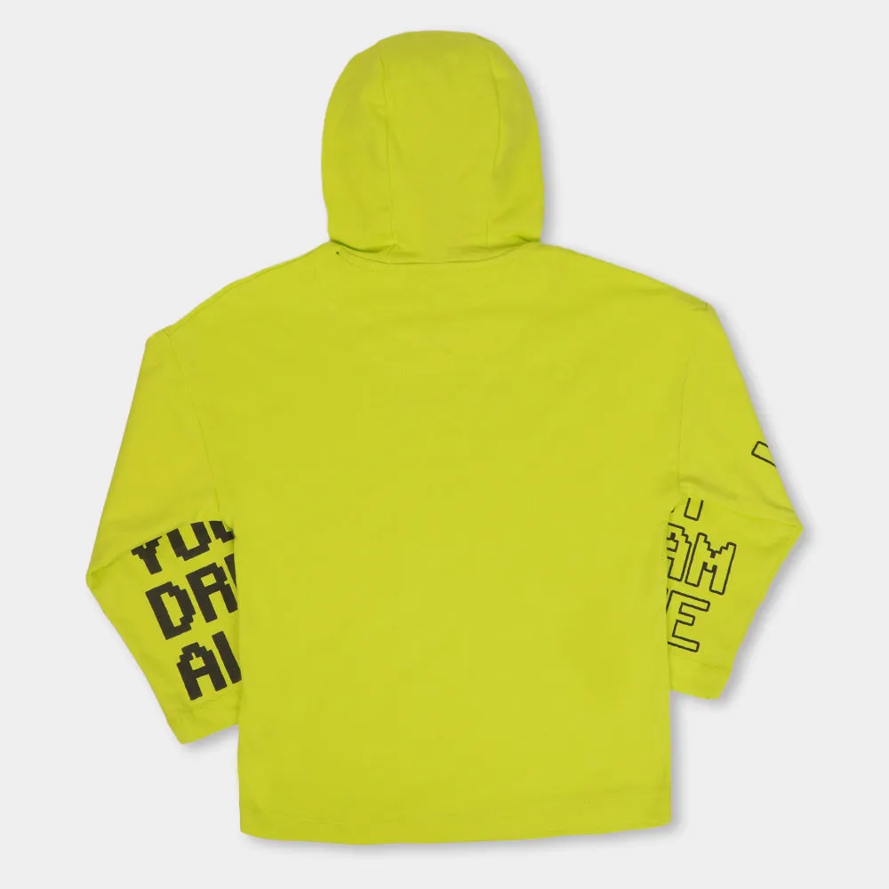 Boys T-Shirt Young - Green