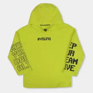 Boys T-Shirt Young - Green