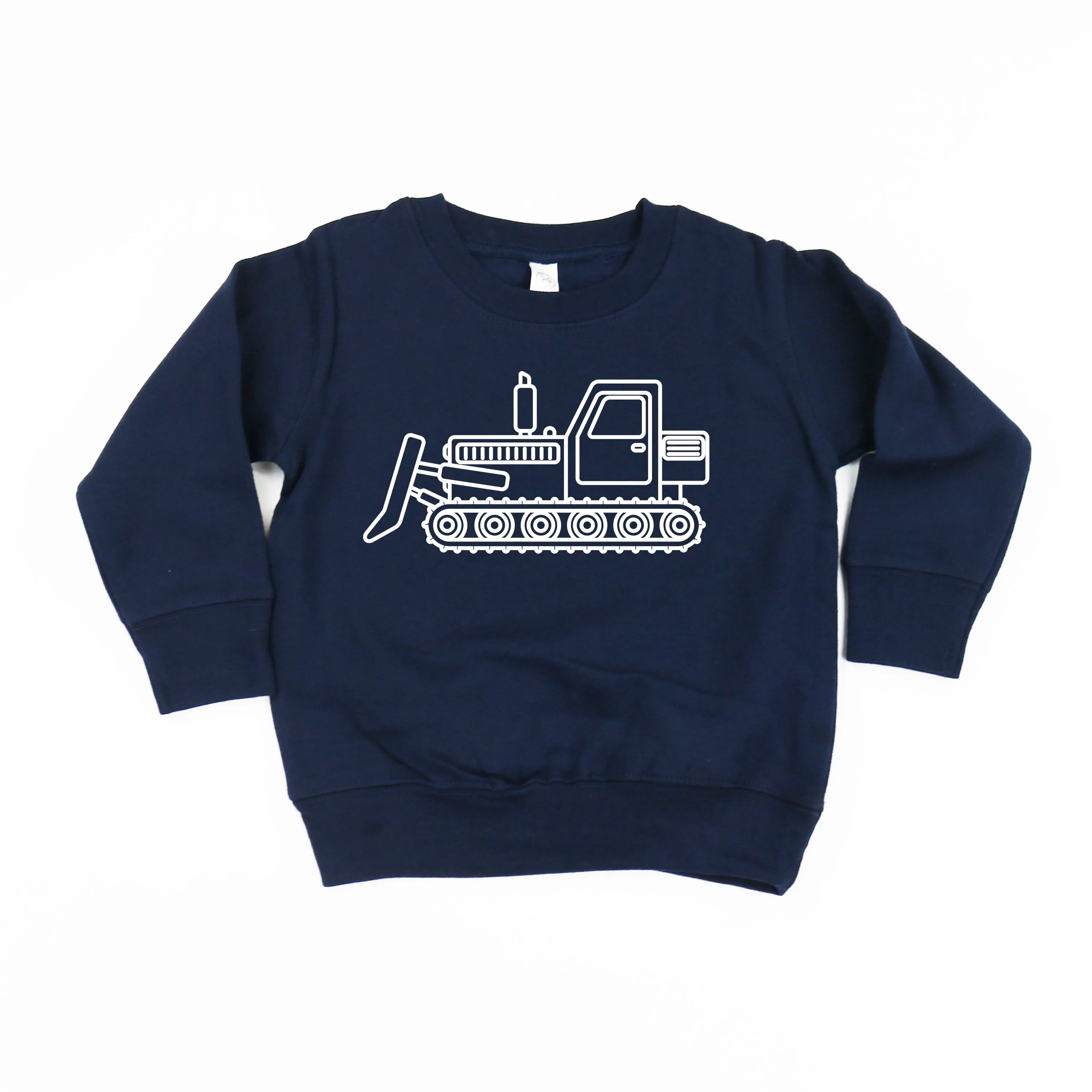 BULLDOZER - Minimalist Design - Child Sweater