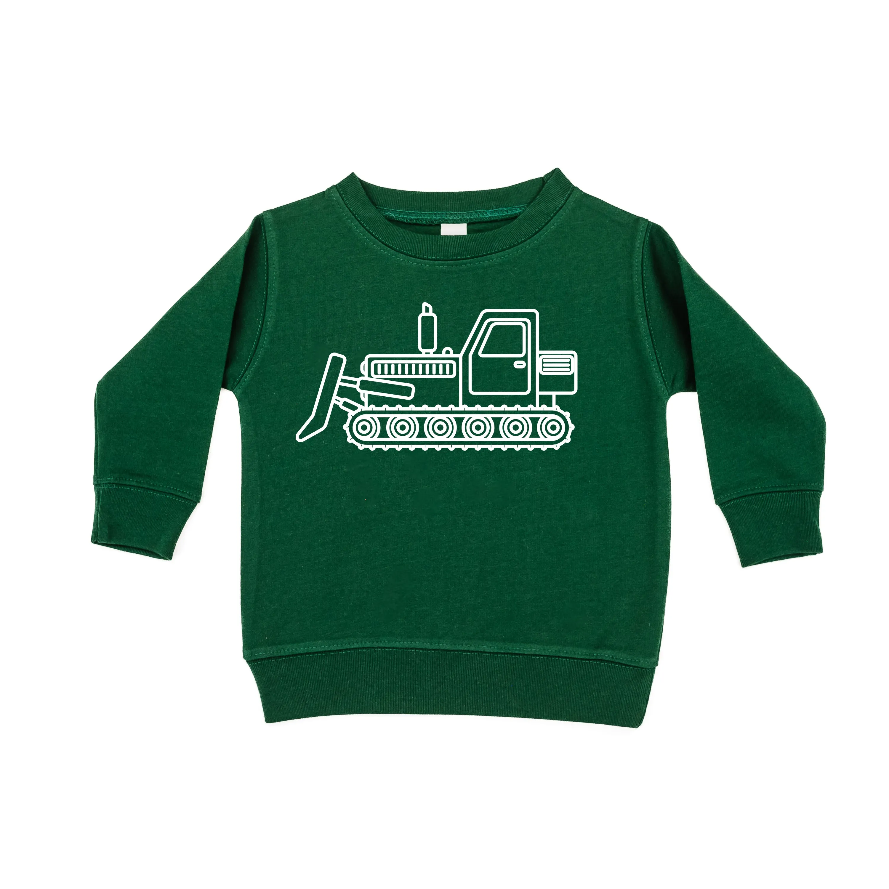 BULLDOZER - Minimalist Design - Child Sweater