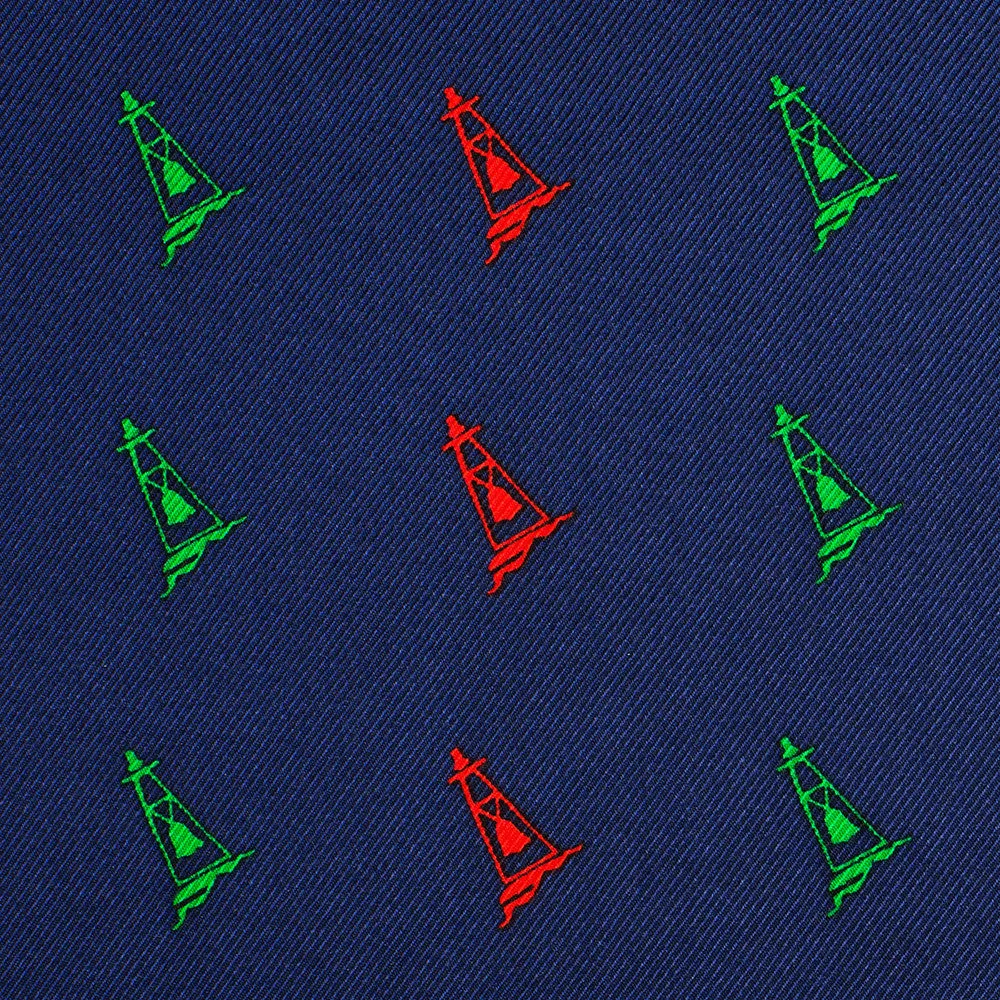 Buoy Pocket Square - Port & Starboard