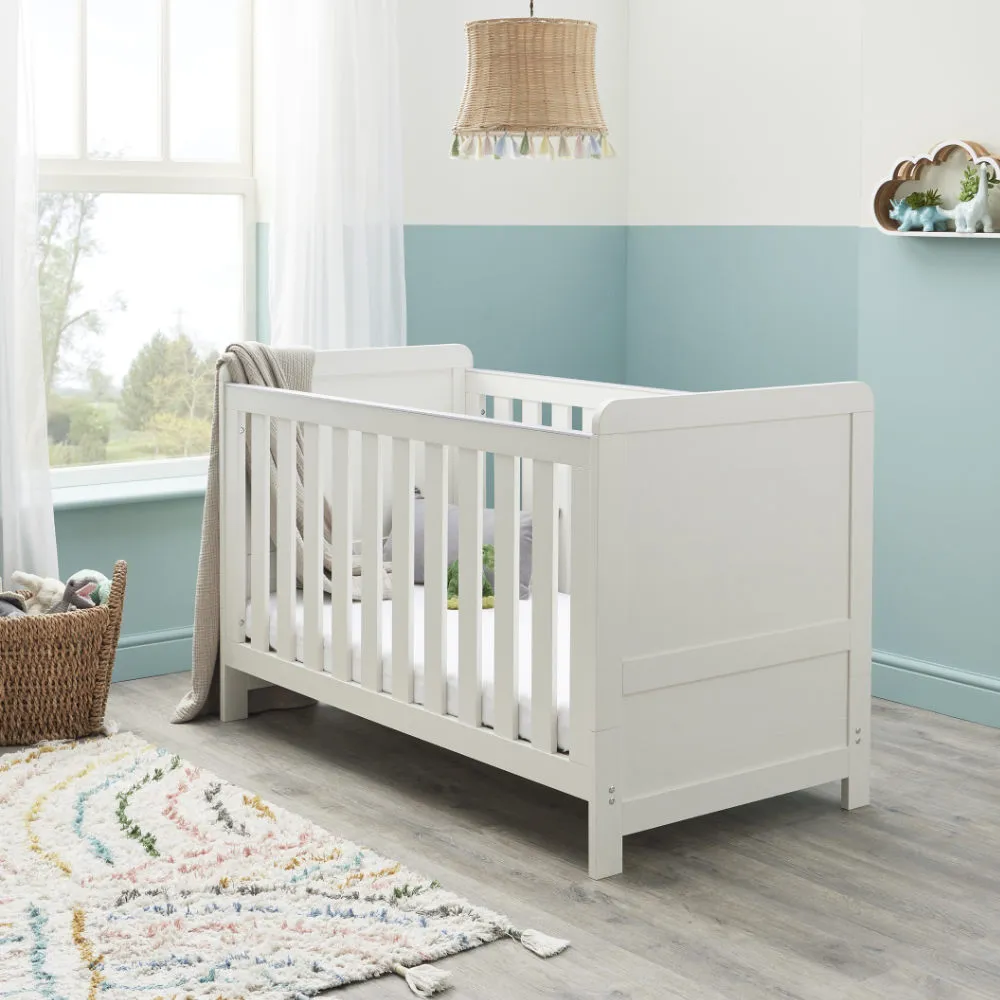 Caro 3 Piece Room Set - White Wash