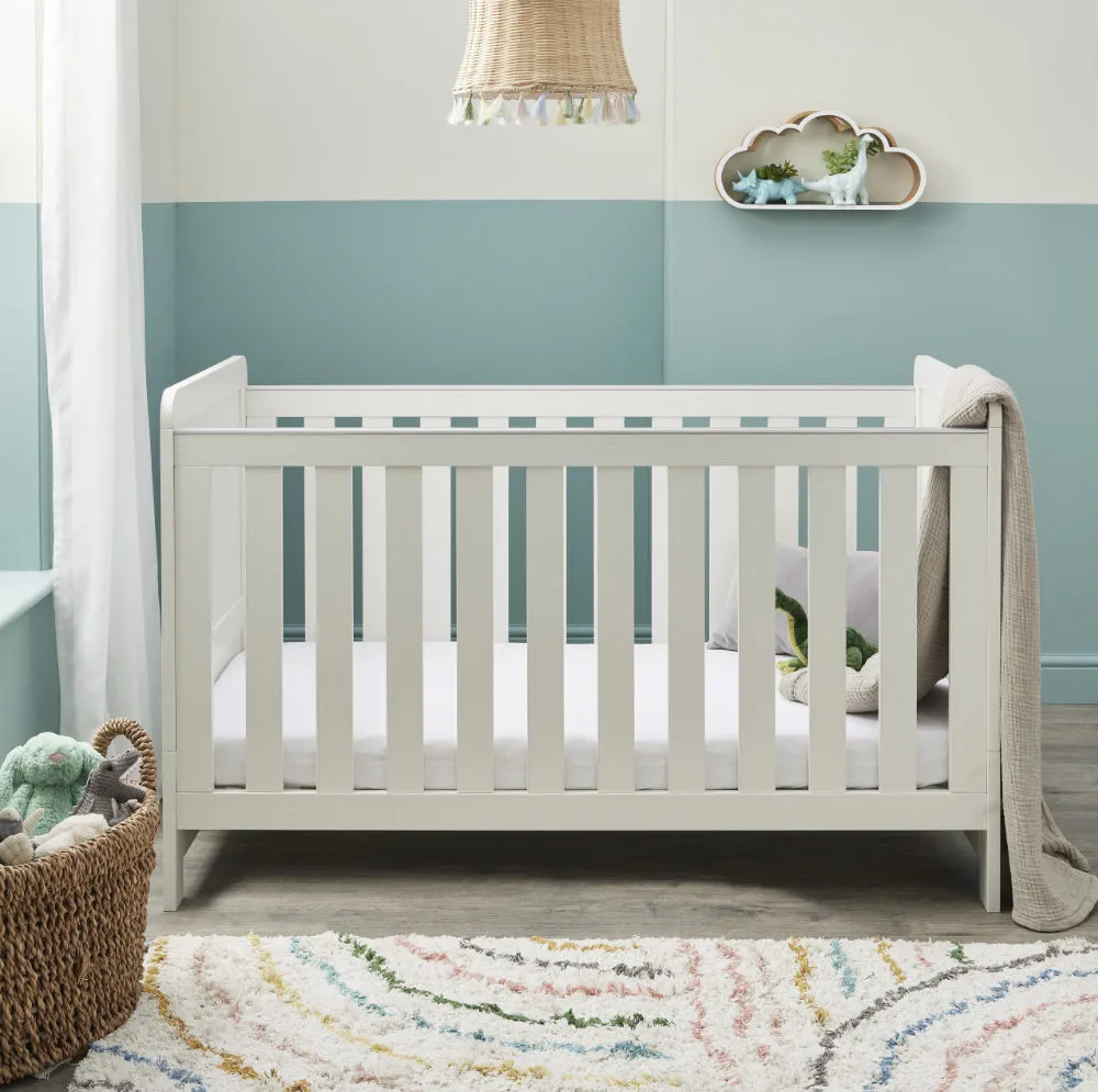 Caro 3 Piece Room Set - White Wash