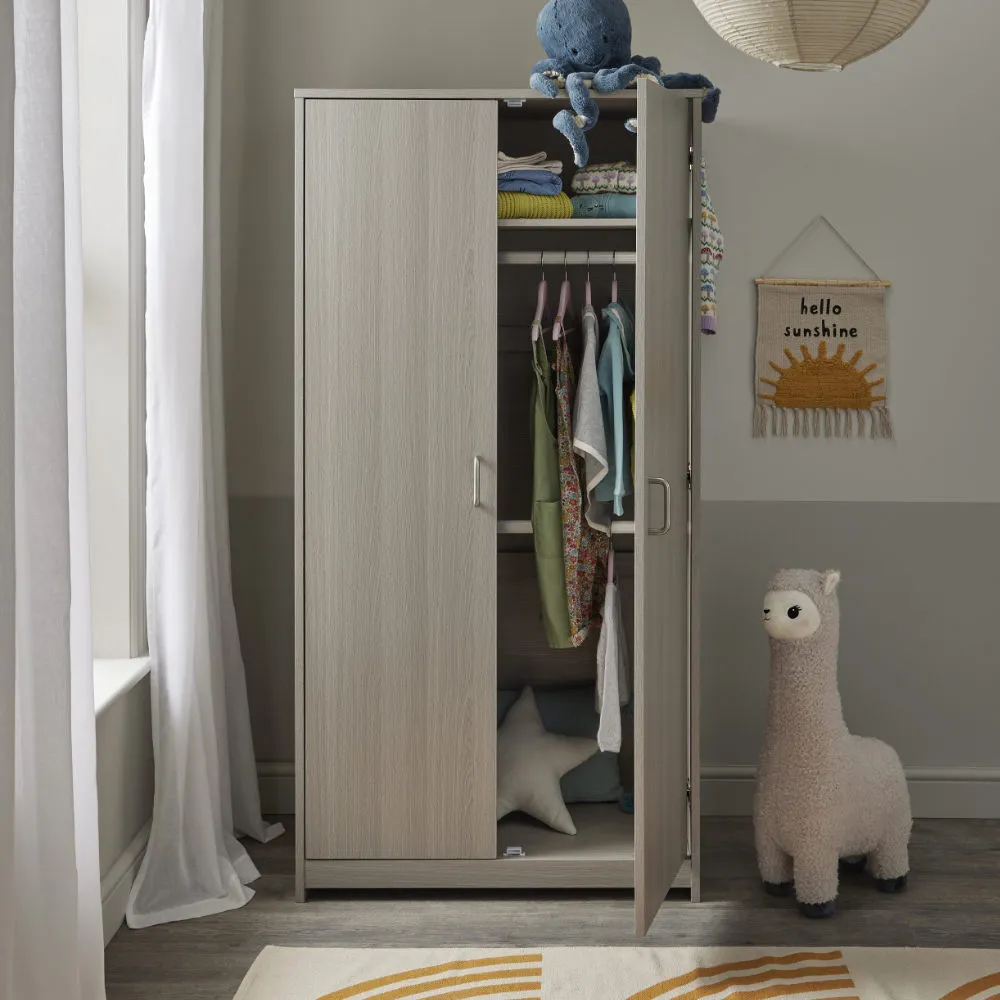 Caro Mini 3 Piece Room Set - Grey Wash