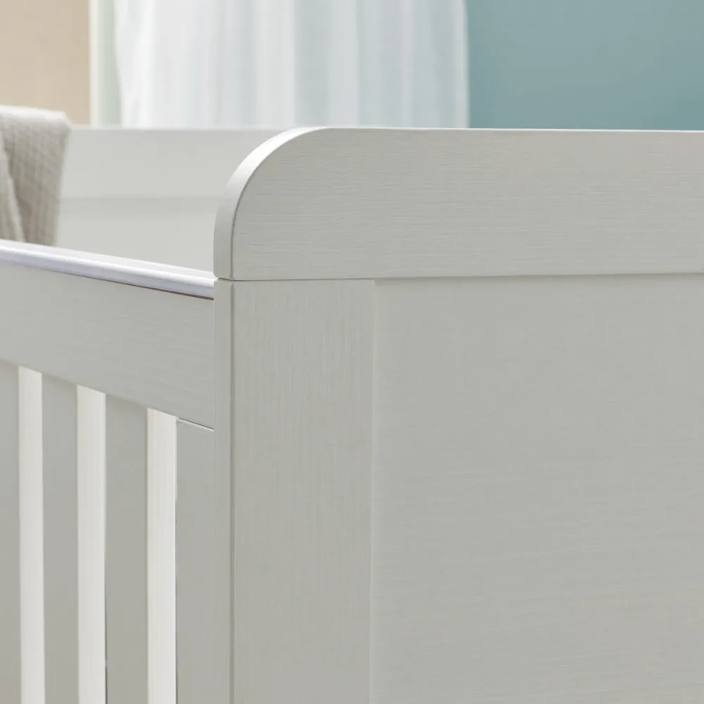 Caro Mini 3 Piece Room Set - White Wash