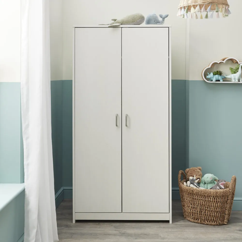 Caro Mini 3 Piece Room Set - White Wash
