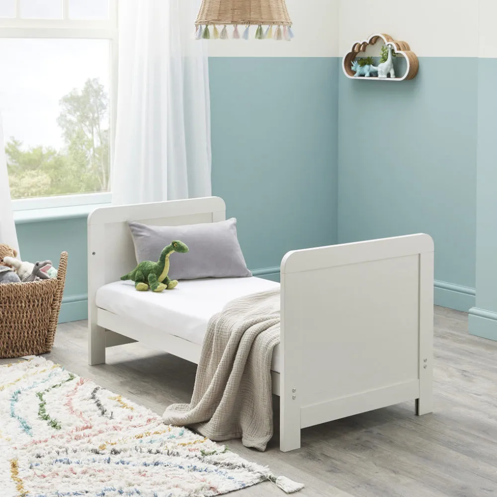 Caro Mini 3 Piece Room Set - White Wash