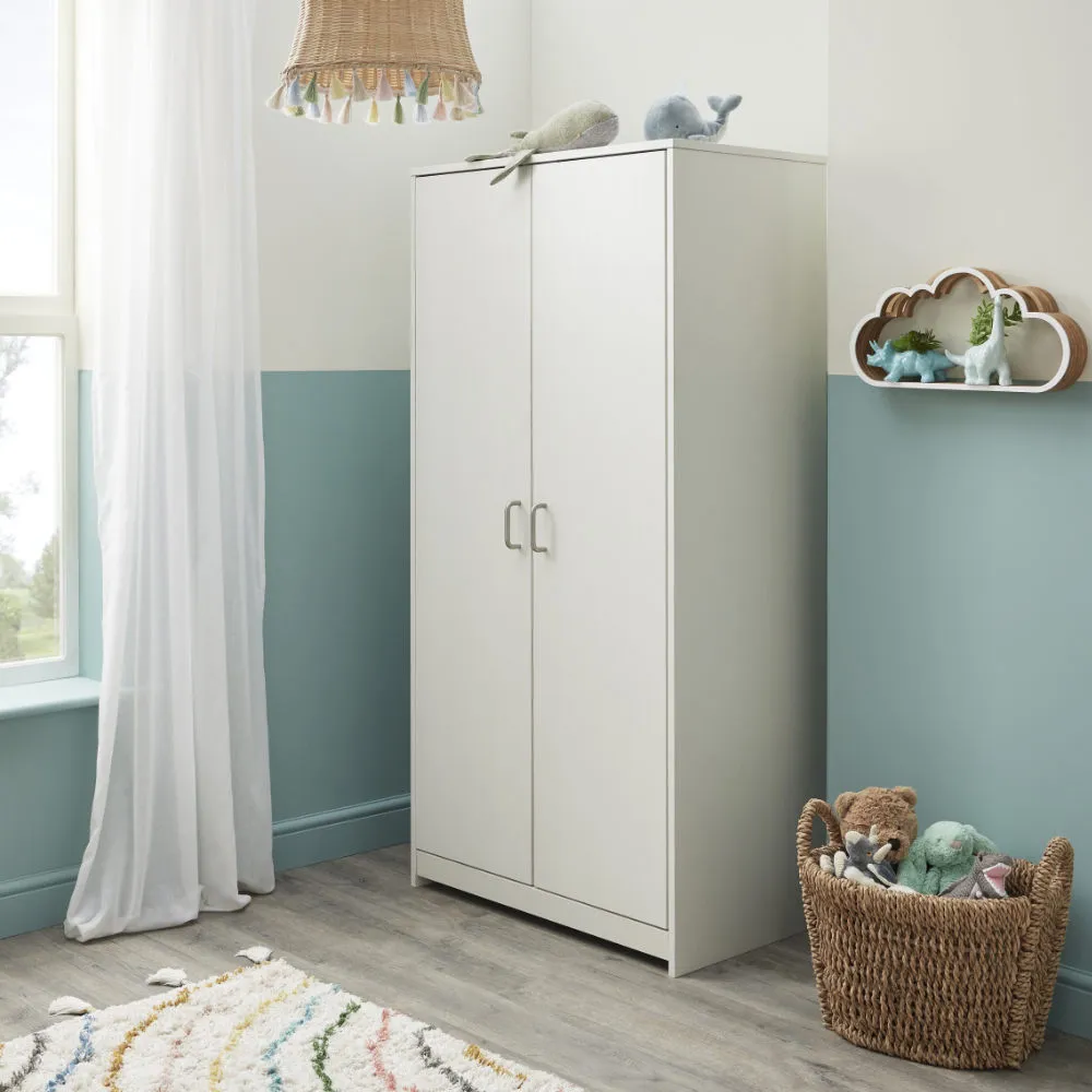 Caro Mini 3 Piece Room Set - White Wash